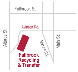 Fallbrook Map